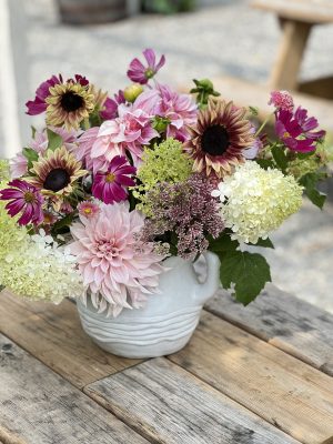 Spring Round Arrangement