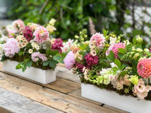 Spring Rectangular Arrangement