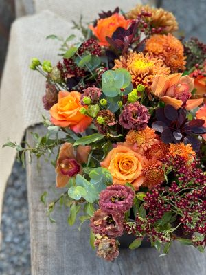 Thanksgiving Rectangular Arrangement