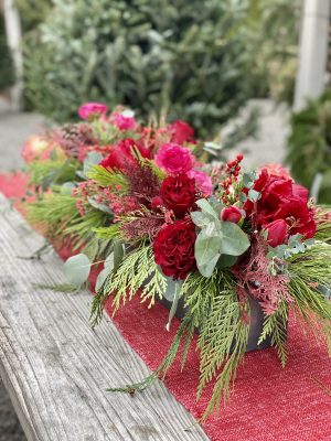 Holiday Rectangular Arrangement
